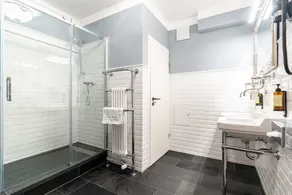 Altstadthotel Bachbräu - Badezimmer