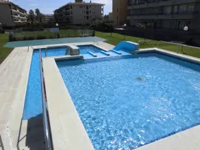 Lägenhet Blaupark II 321 - Utomhuspool
