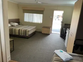Milgate Motel - View from room