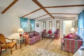 Cabin w/ Lake Access in Fort Mccoy, Pets Welcome! - Innenbereich