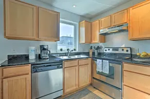 LoHi Apartment w/ Patio: 1 Mi to Downtown Denver! - Interiør
