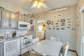 Deck + Fenced Yard: Quiet Mcclusky Retreat! - Interni