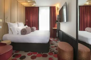 Hôtel Du Cadran - Chambre
