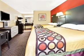 Super 8 by Wyndham Kissimmee/Maingate/Orlando Area - Chambre