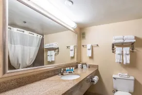 Clarion Hotel San Angelo near Convention Center - Salle de bain