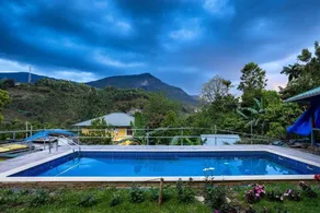 Ministers Mansion Kanthalloor Pool Resort by VOYE HOMES - Pool