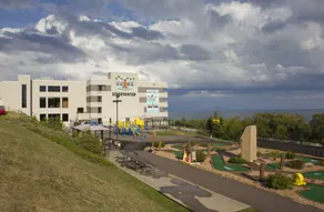 Edgewater Hotel & Waterpark - Ausblick vom Zimmer