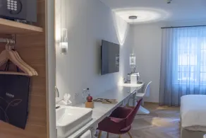 CASPAR Swiss Quality Hotel - Værelse