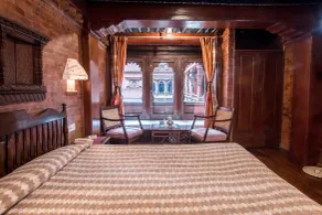 Kantipur Temple House - View from room