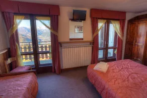 Hotel Sauze - Værelse