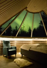 Wilderness Hotel Inari & Igloos - Room