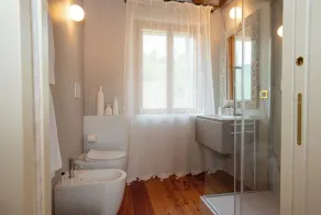 Tenuta Castagnera - Badeværelse