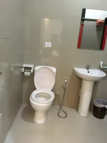Hotel 01 Batam - Salle de bain