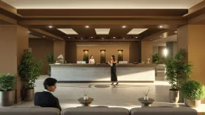 Oya Beach Resort - Resepsjon