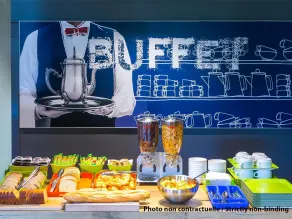 ibis budget Blumenau - Restaurant