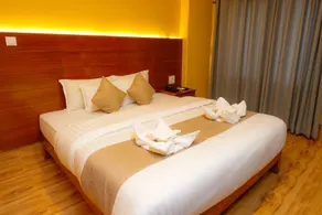 Hotel Chino Pokhara - Rom