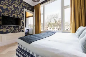 Amsterdam Canal Hotel - Vue de la chambre
