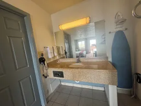 Budget Host Inn - Badeværelse