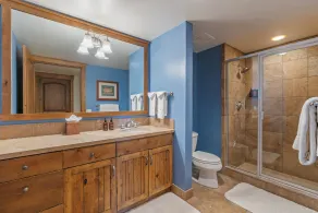 Teton Club - Salle de bain