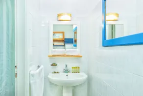 Xenios Faros Apartments - Badeværelse