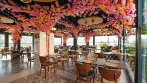 Ada Port Hotel - Adults Only - Restaurant