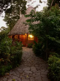 Luna Lodge - Chambre