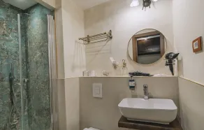 Hotel Il Convento - Salle de bain