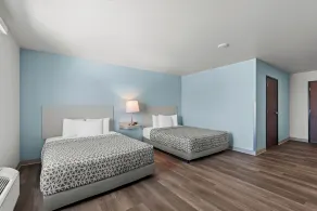 WoodSpring Suites Coralville Iowa City - Chambre