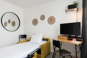 Hôtel Axotel Lyon Perrache - Chambre