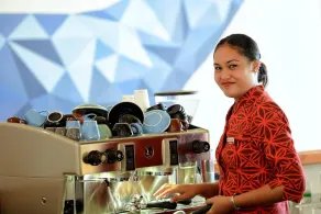 Tanoa International Dateline Hotel - Restaurant