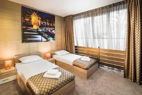 Central Point Boutique Hotel - Værelse