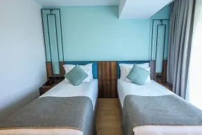 Leaf Port Hotel - Chambre