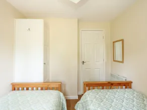 Charmant cottage avec jardin | Vue plage | À côté de la plage | Avec animaux acceptés - Chambre