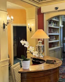 Hôtel Restaurant Chez Henriette - Hall
