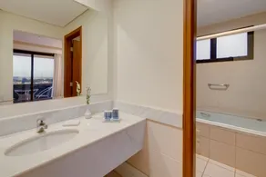 Jk Premium Hotel e Eventos - Bathroom