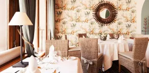 Morosani Schweizerhof - Restaurant
