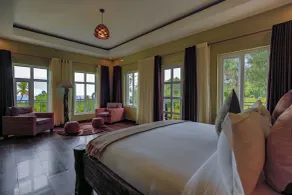 Amakoro Songa Lodge - Chambre