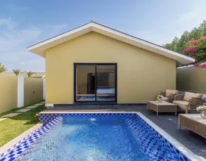 Merriment Luxury Resort & Private Pool Villa Near Mount Abu, Abu Road - Zimmer