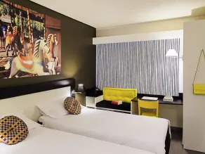 Ibis Styles Porto Alegre Centro - Habitación