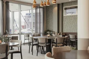 Home Hotel Aurora - Restaurant