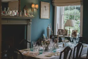 Breedon Hall - Restaurante