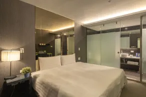 Finders Hotel-Fu Qian - Zimmer