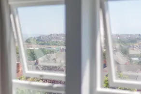 The Mount Rooms - Ausblick vom Zimmer