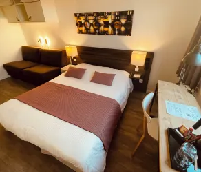 Als Hôtel - Room