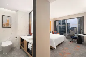 Hampton by Hilton Guangzhou Changlong Wanbo Center - Free Shuttle Bus During the Canton Fair - Habitación