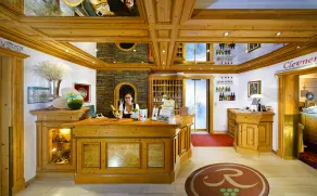 Hotel Rebstock - Rezeption