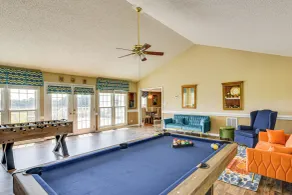78-acre Retreat Near Campbell U: Fish, Play, Relax - Interiør