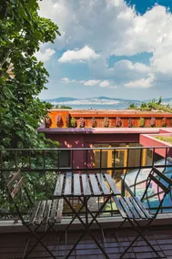 L'isola Guesthouse - Utsikt fra rommet