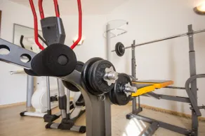 Gästehaus Stabauer - Sala de fitness