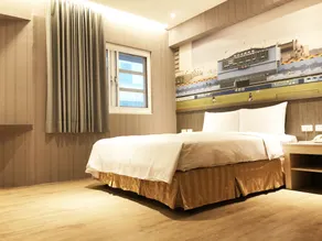 La Hotel-Baseball Theme Hall - Room
